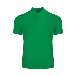 Polo mezza manica cotone piquè pettinato - Miami - NK200-colore-Verde