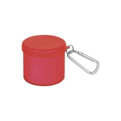 Poncho antipioggia con cappuccio - Cloak - PL286-colore-Rosso