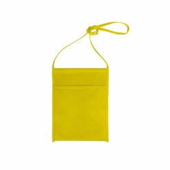 Portacalice con tracolla - Flute - PC487-colore-Giallo