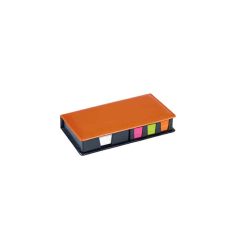 Portacarte da scrivania - Shiny - PH585-colore-Arancio