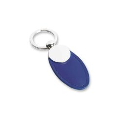 Portachiavi ad anello piatto - Cult - PE029-colore-Blu