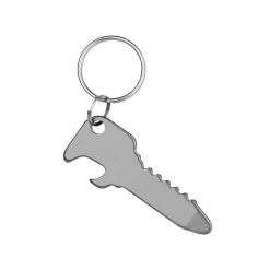 Portachiavi apribottiglie - Key opener - PE138-colore-Silver Blu