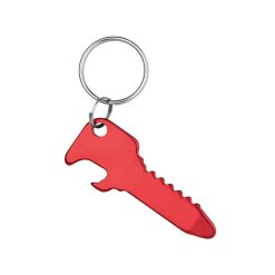 Portachiavi apribottiglie - Key opener - PE138-colore-Rosso