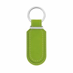 Portachiavi con cuciture a contrasto - Strato - PE031-colore-Verde Lime