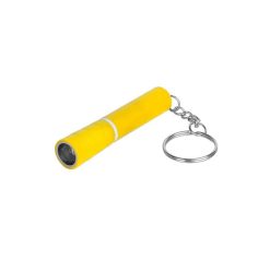 Portachiavi con torcia - Torch key - PE133-colore-Giallo