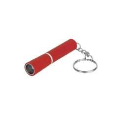 Portachiavi con torcia - Torch key - PE133-colore-Rosso
