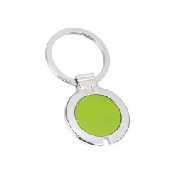 Portachiavi magnetico ad anello piatto - Karry - PE113-colore-Verde