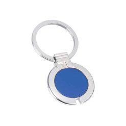 Portachiavi magnetico ad anello piatto - Karry - PE113-colore-Royal