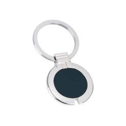 Portachiavi magnetico ad anello piatto - Karry - PE113-colore-Nero