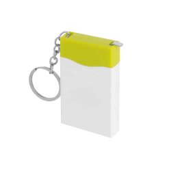Portachiavi mini cacciavite e metro - Screwblock - PE165-colore-Verde Lime