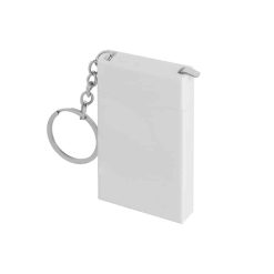 Portachiavi mini cacciavite e metro - Screwblock - PE165-colore-Bianco