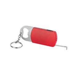 Portachiavi multifunzione - Utility opener - PE134-colore-Rosso