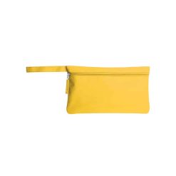 Portadocumenti da viaggio nylon 600d - Traveling - PJ583-colore-Giallo