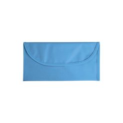 Portadocumenti da viaggio nylon 600d - Voucher - PJ585-colore-Azzurro