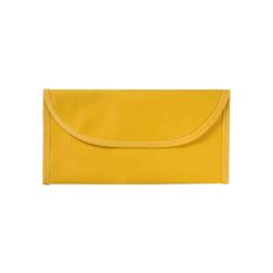 Portadocumenti da viaggio nylon 600d - Voucher - PJ585-colore-Giallo