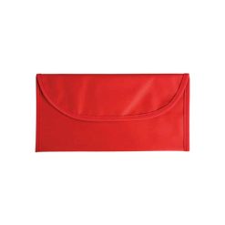 Portadocumenti da viaggio nylon 600d - Voucher - PJ585-colore-Rosso