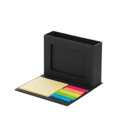 Portapenne da scrivania - Notes box set - PH610-colore-Nero