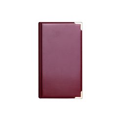 Rendiresto con angoli dorati - Hotellerie - PC690-colore-Bordeaux