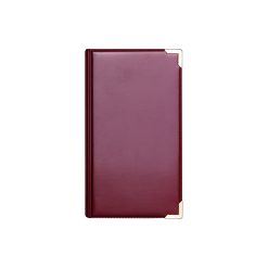 Rendiresto con angoli dorati - Hotellerie - PC690-colore-Bordeaux