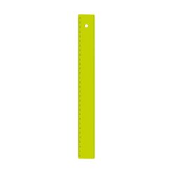 Righello 30 cm - Misura - PH820-colore-Verde Fluo