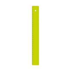 Righello 30 cm - Misura - PH820-colore-Verde Fluo