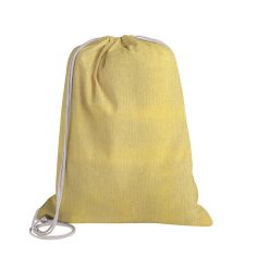 Sacca zaino 100% cotone riciclato - Melissa - PG179-colore-Giallo