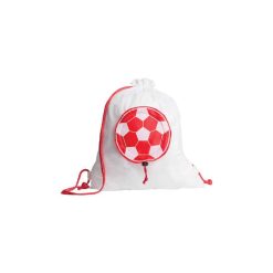 Sacca zaino bicolore nylon 190t - Goal - PG279-colore-Bianco