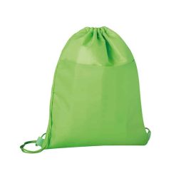 Sacca zaino con rivestimento termico nylon 210d - Frozen - PJ105-colore-Verde Lime