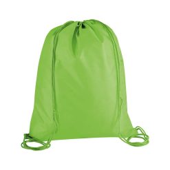 Sacca zaino nylon 210d - Noa - PG480-colore-Verde Lime