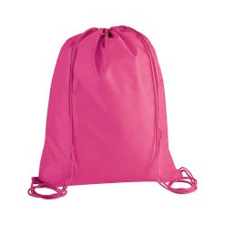 Sacca zaino nylon 210d - Noa - PG480-colore-Fucsia