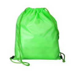Sacca zaino nylon 210d - Noa - PG480-colore-Verde Fluo