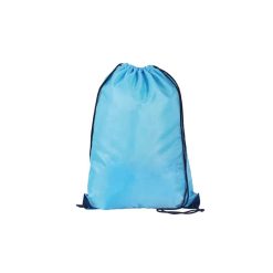 Sacca zaino nylon 210d - Play - PG280-colore-Azzurro