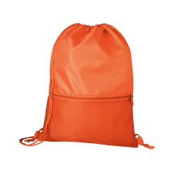 Sacca zaino nylon 210d - Refrain - PG278-colore-Arancio