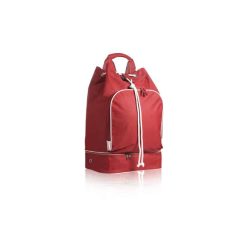 Sacca zaino nylon 600d - Equipe - PG274-colore-Rosso