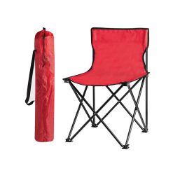 Sedia pieghevole - Chair - PJ200-colore-Rosso