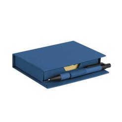 Set appunti da scrivania - Notes desk set - PH640-colore-Blu