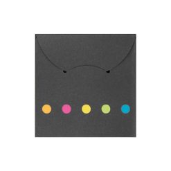 Set notes - Notes letter set - PH635-colore-Nero