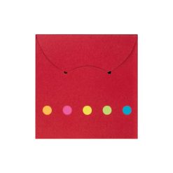 Set notes - Notes letter set - PH635-colore-Rosso