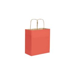 Shopper in carta colorata - Shopper - PG011-colore-Rosso