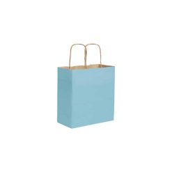 Shopper in carta colorata - Shopper - PG011-colore-Azzurro