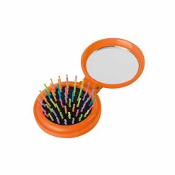 Spazzola con specchietto - Amelie - PI400-colore-Arancio