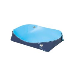 Svuotatasche bicolore - Comfort pocket - CA077-colore-Blu chiaro