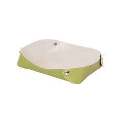 Svuotatasche bicolore - Comfort pocket - CA077-colore-Verde acqua