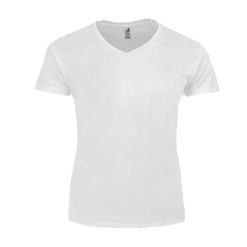 T-shirt adulto cotone pettinato - Formentera - PM315-colore-Bianco