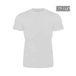 T-shirt adulto cotone pettinato - White zero - NK101-colore-Bianco