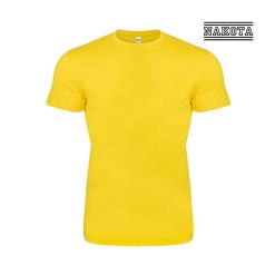 T-shirt adulto cotone  pettinato - Zero - NK100-colore-Giallo