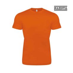 T-shirt adulto cotone  pettinato - Zero - NK100-colore-Arancio