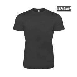 T-shirt adulto cotone  pettinato - Zero - NK100-colore-Nero