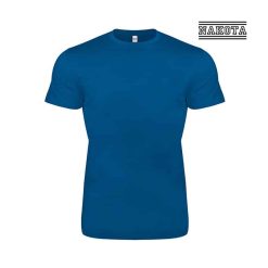 T-shirt adulto cotone  pettinato - Zero - NK100-colore-Royal