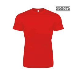 T-shirt adulto cotone  pettinato - Zero - NK100-colore-Rosso